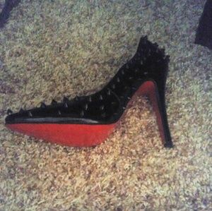 Spiked heels